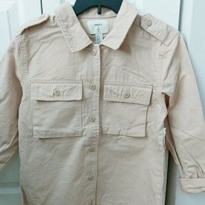 Forever 21 - Pink Utility Jacket